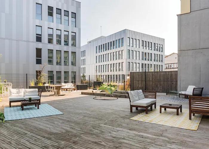 Student Factory Armagnac Aparthotel Bordeaux